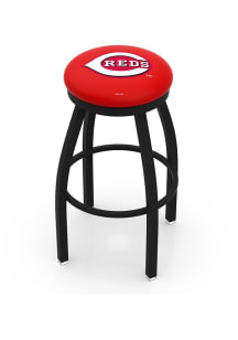 Cincinnati Reds Black Pub Stool - Black