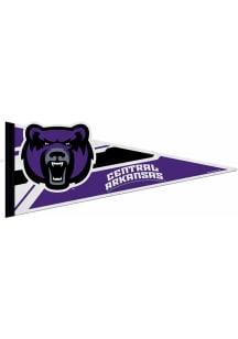 Central Arkansas Bears Extended Logo Pennant - Purple