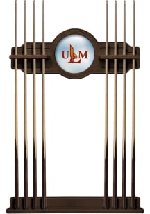 Louisiana-Monroe Warhawks Solid Wood Cue Rack Pool Table Accessories