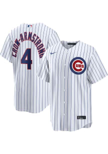 Pete Crow-Armstrong Chicago Cubs Mens Replica Home Jersey - White