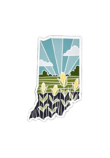 Indiana State Outline Magnet