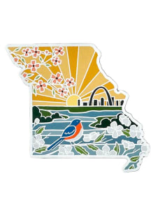 Missouri State Outline Magnet