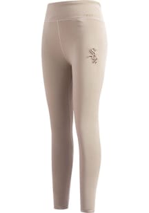 Pro Standard Chicago White Sox Womens Tan Neutral Pants