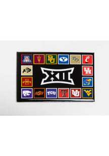 Champion Big 12 Conference Magnet