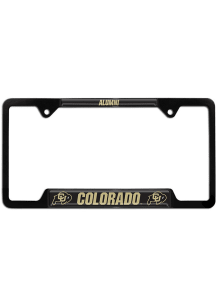 Colorado Buffaloes 3D License Plate Frame - Black