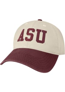 Legacy Arizona State Sun Devils EZA Twill Adjustable Hat - Natural