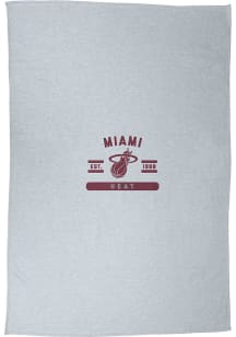Miami Heat Primary Sweatshirt Blanket Sweatshirt Blanket
