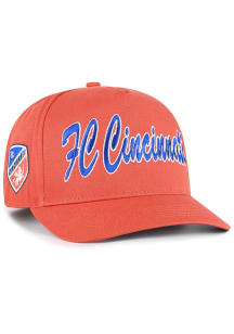 47 FC Cincinnati Brushmark Hitch Adjustable Hat - Orange