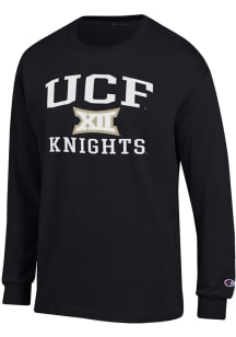 Champion UCF Knights Black B12 Arch Jersey Long Sleeve T Shirt