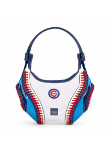 Chicago Cubs Curved Shoulder Womens Clear Tote