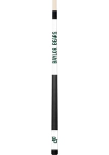 Baylor Bears White Laser Pool Cue