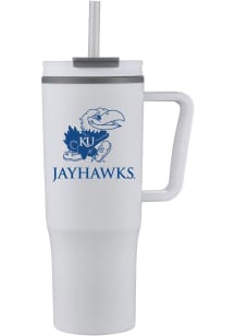 Kansas Jayhawks 30oz Aire Straw Tumbler