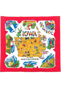 Iowa Map Towel