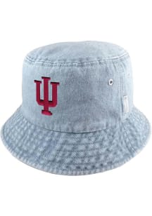LogoFit Indiana Hoosiers Blue Jucket Mens Bucket Hat