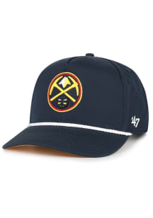 47 Denver Nuggets Rope Hitch Adjustable Hat - Navy Blue
