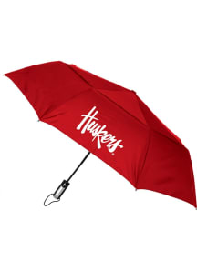 Nebraska Cornhuskers Vented Wind Flow Umbrella