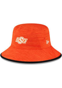 New Era Oklahoma State Cowboys Orange Digitech Drawstring Mens Bucket Hat