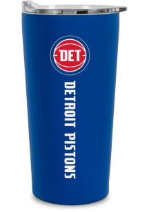 Detroit Pistons 18oz Stainless Steel Tumbler - Blue