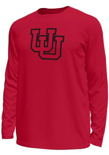 Under Armour Utah Utes Red Prmary Logo Long Sleeve T-Shirt