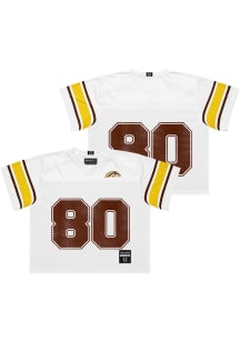 Western Michigan Broncos Harper Hughes Campus Ink NIL Throwback Throwback Jersey