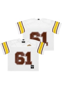 Western Michigan Broncos Jacob Krause Campus Ink NIL Throwback Throwback Jersey