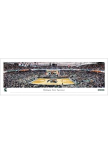 Blakeway Panoramas Michigan State Spartans Basketball Tubed Unframed Poster