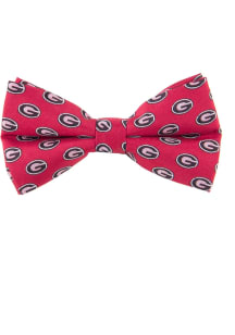 Georgia Bulldogs Repeat Bow Mens Tie