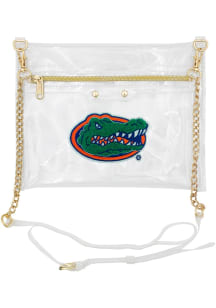 Florida Gators Flat Womens Clear Tote