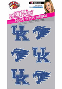 Kentucky Wildcats 6pk Fandazzler Tattoo