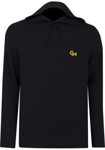 George Mason University Mens Black SPRING Long Sleeve Hoodie