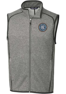 Cutter and Buck New York City FC Big and Tall Grey Mainsail Mens Vest