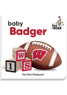 Wisconsin Badgers A Fan is Born Children's Book