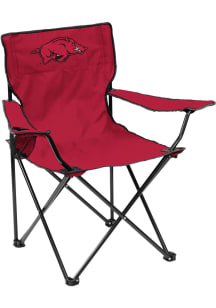 Arkansas Razorbacks Primary Quad Canvas Chair