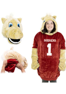 Oklahoma Sooners Hoodie Stuffed Fashion Plush