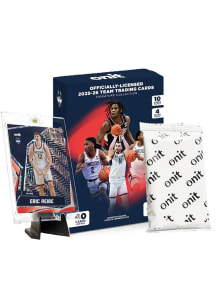 UConn Huskies Men's Basketball Value Collectible NCAA Cards - Navy Blue
