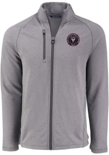 Cutter and Buck Inter Miami CF Mens Graphite Pehastin Light Weight Jacket