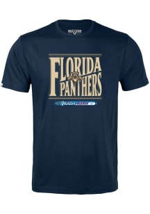 Levelwear Florida Panthers Youth Navy Blue 2026 Winter Classic Richmond Jr Powerhouse Short Sleeve..