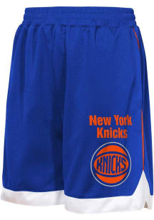 New York Knicks Youth Blue All Star Shorts