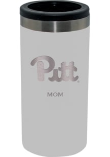 The Memory Company Pitt Panthers Mom 12oz Slim Stainless Steel Coolie