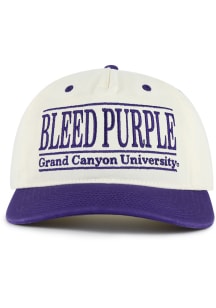 Grand Canyon Antelopes Retro Two Tone 5-Panel The Bar Adjustable Hat - Ivory