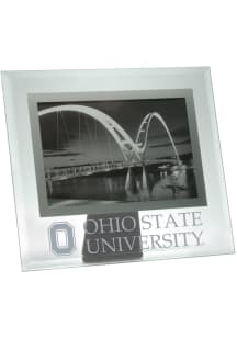 Ohio State Buckeyes 6x4 Parisian Glass Picture Frame - Red
