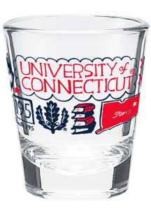UConn Huskies 2oz Julia Gash Shot Glass