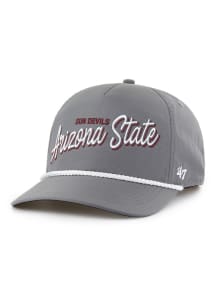 47 Arizona State Sun Devils Brrr Fairway Hitch Adjustable Hat - Charcoal