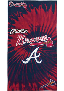 Atlanta Braves Psychedelic Beach Towel