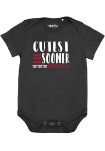 Oklahoma Sooners Baby Black Tommy 2PK One Piece