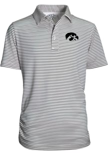 Iowa Hawkeyes Toddler  Carson Short Sleeve Polo Shirt