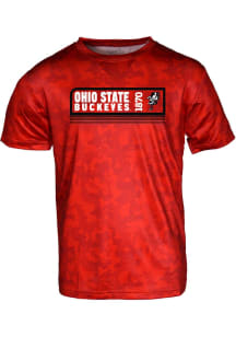 Brutus Buckeye  Garb Ohio State Buckeyes Toddler Red Winston T-Shirt
