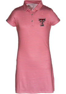 Texas Tech Red Raiders Toddler Girls Red Beatrice Short Sleeve Dress