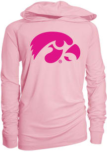 Iowa Hawkeyes Toddler Girls Pink Marley Long Sleeve T Shirt