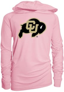 Colorado Buffaloes Girls Pink Marley Long Sleeve T-shirt